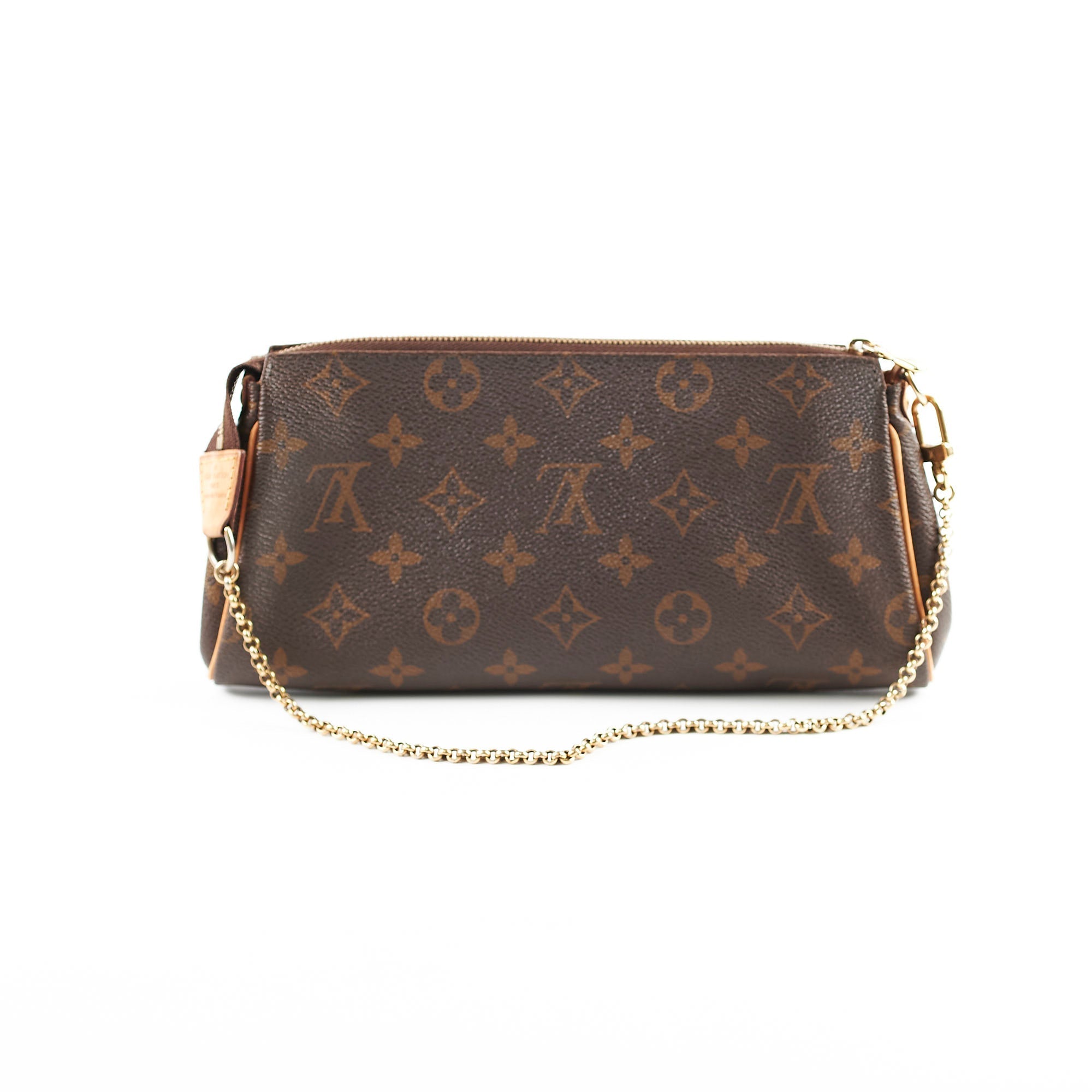 Louis Vuitton Eva Clutch Crossbody Bag Monogram