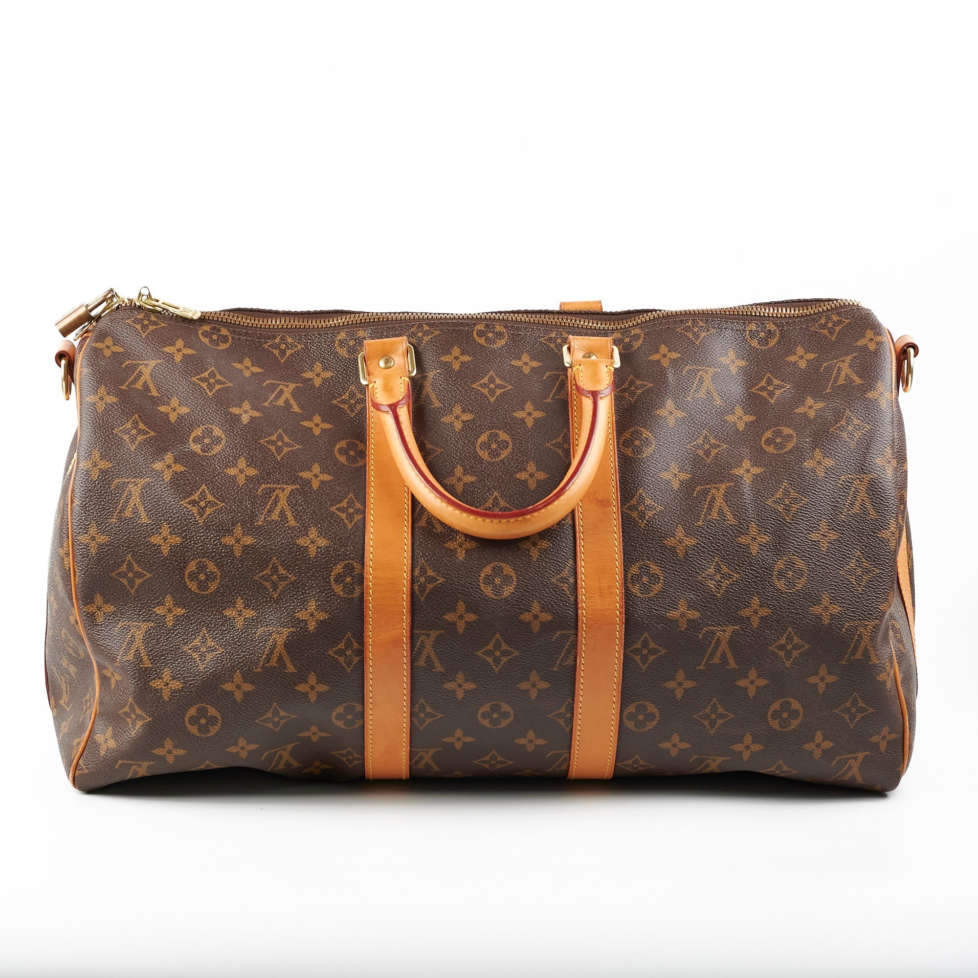 Louis Vuitton Keepall 45 Bandoliere Monogram