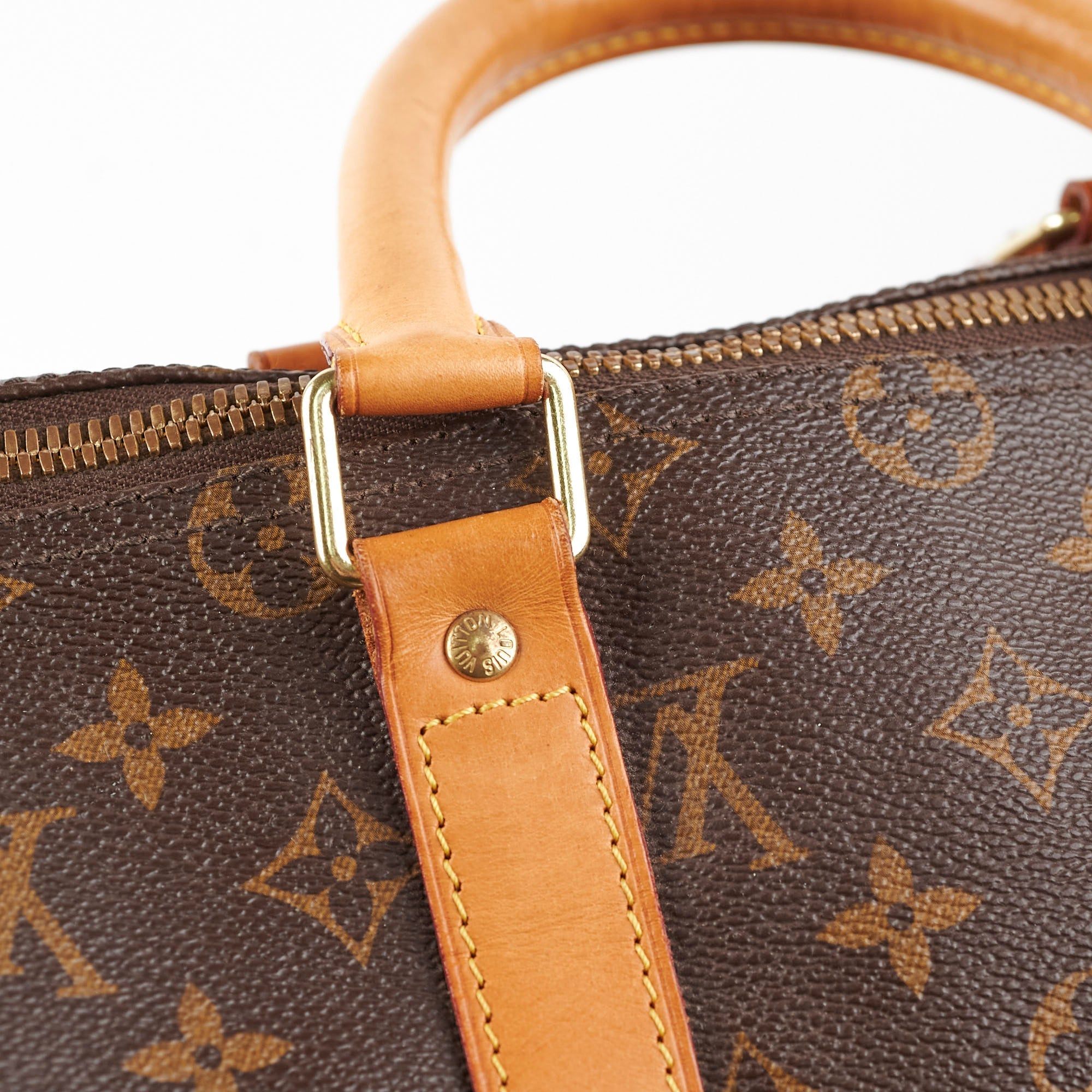 Louis Vuitton Keepall 45 Bandoliere Monogram