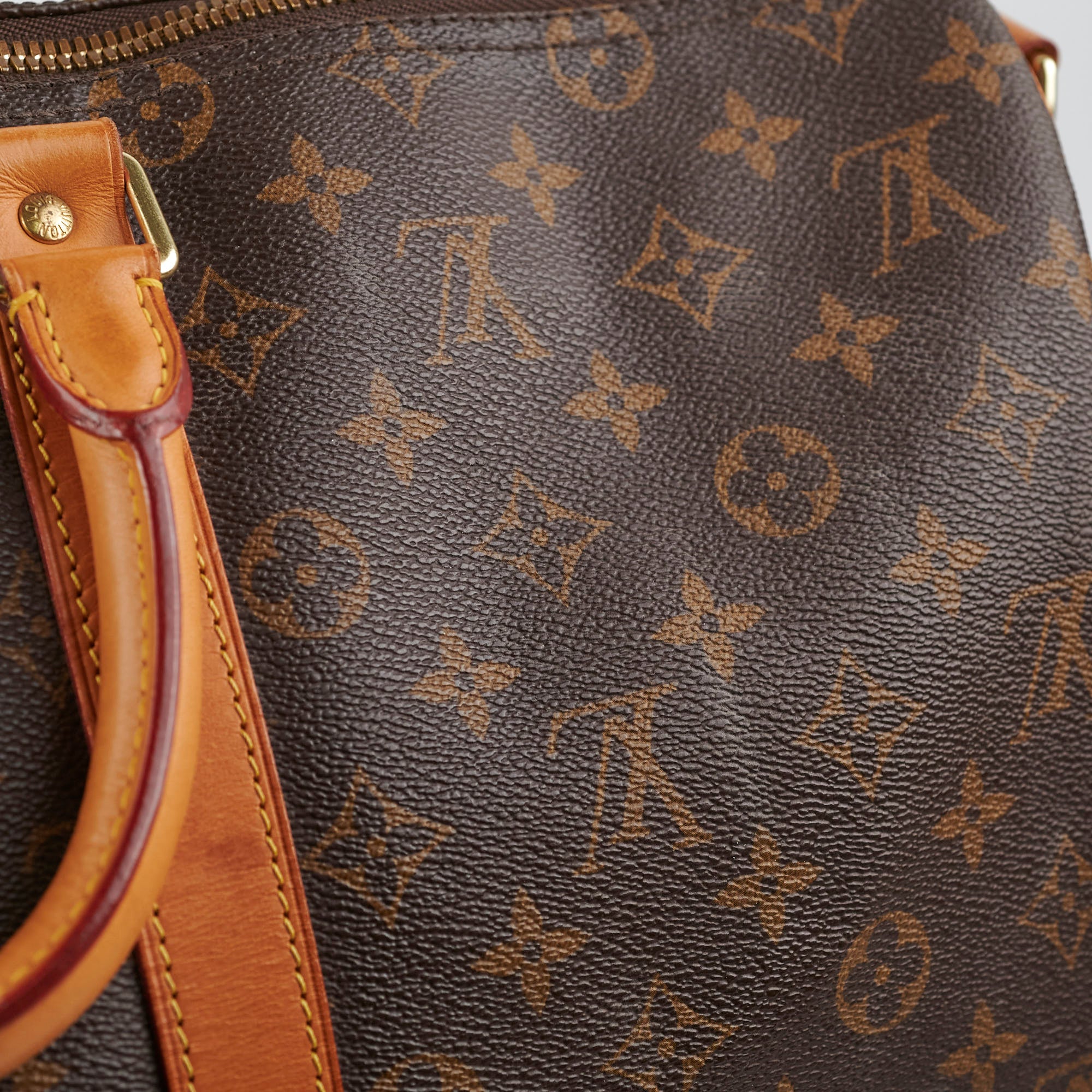 Louis Vuitton Keepall 45 Bandoliere Monogram