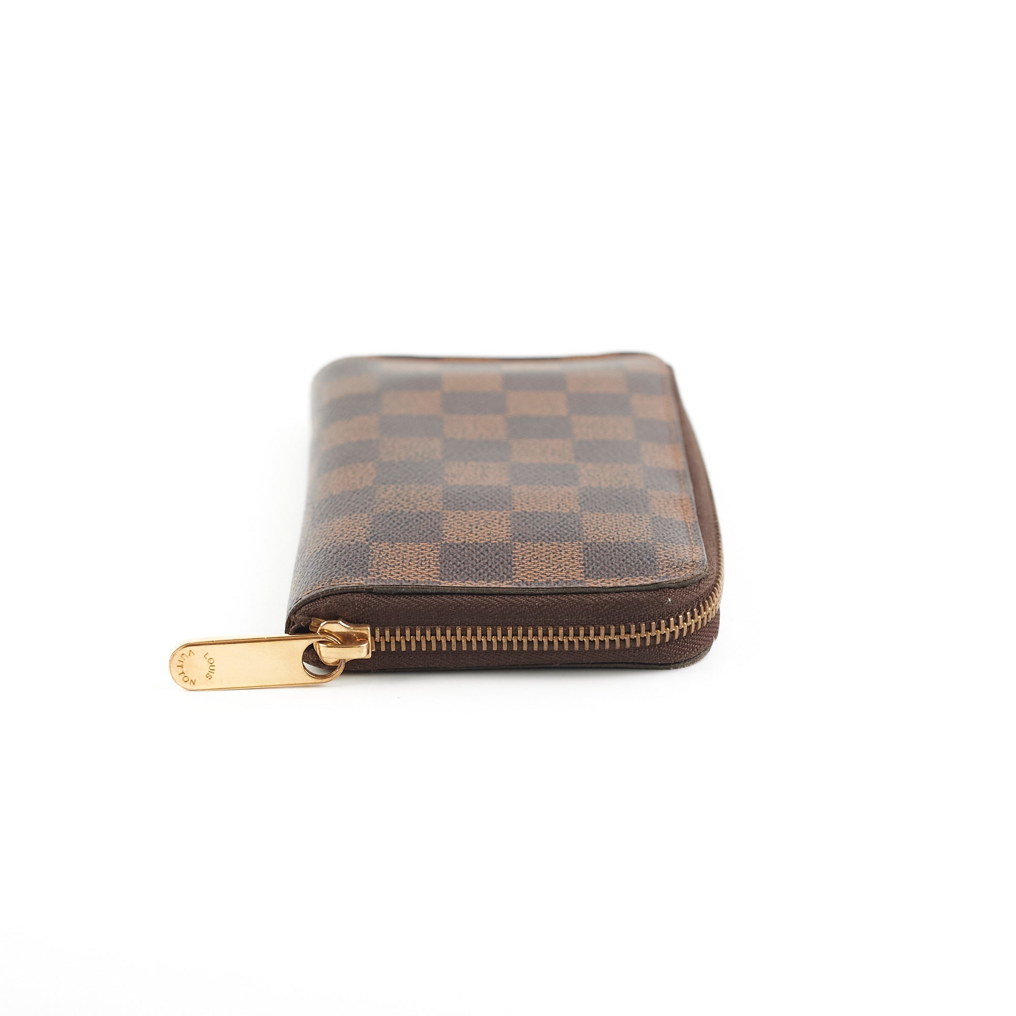 Louis Vuitton Zip Wallet Damier Ebene
