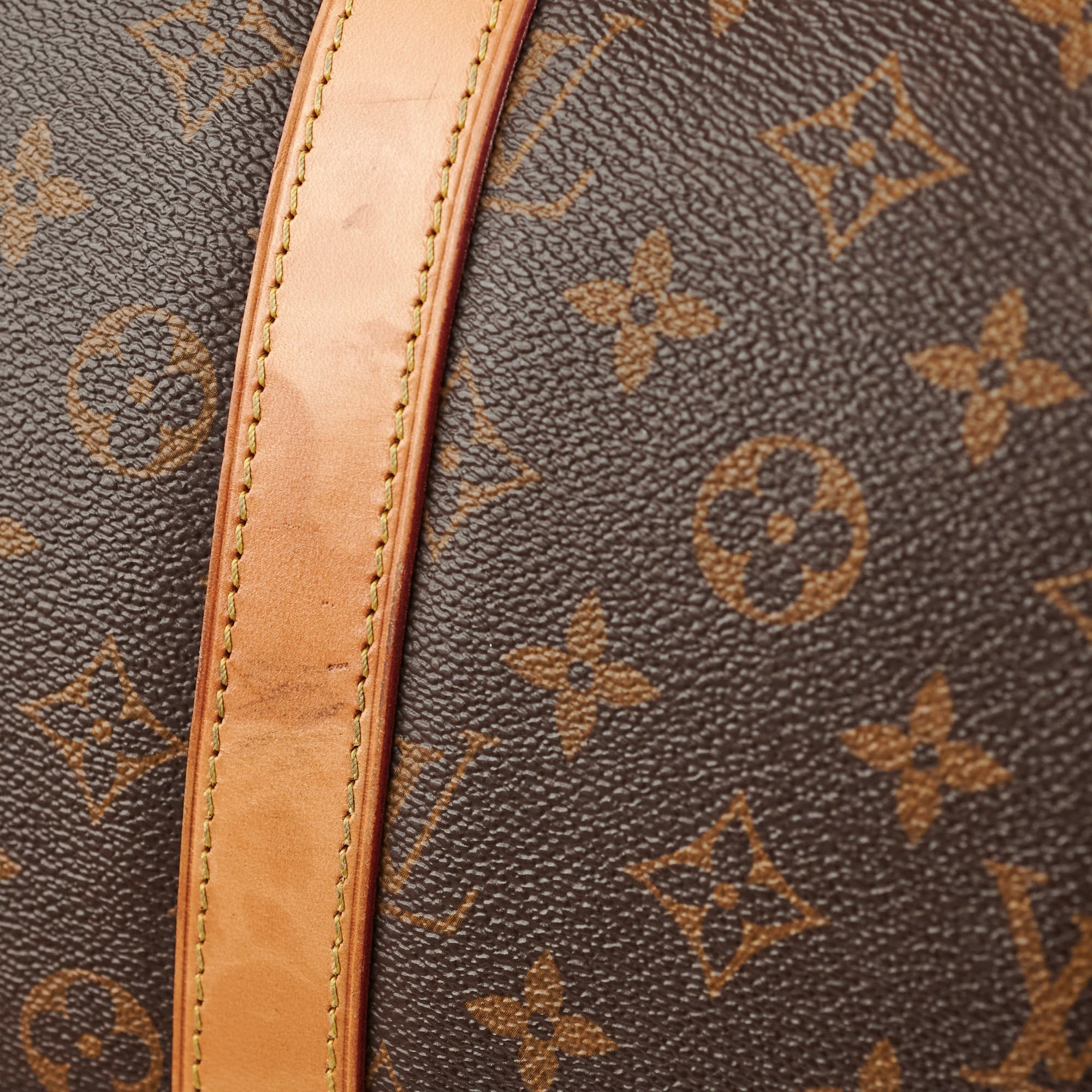 Louis Vuitton Keepall 45 Bandoliere Monogram