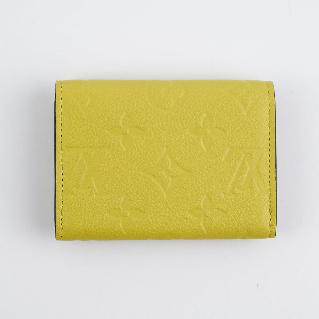 Louis Vuitton Rosalie Coin Purse Yellow