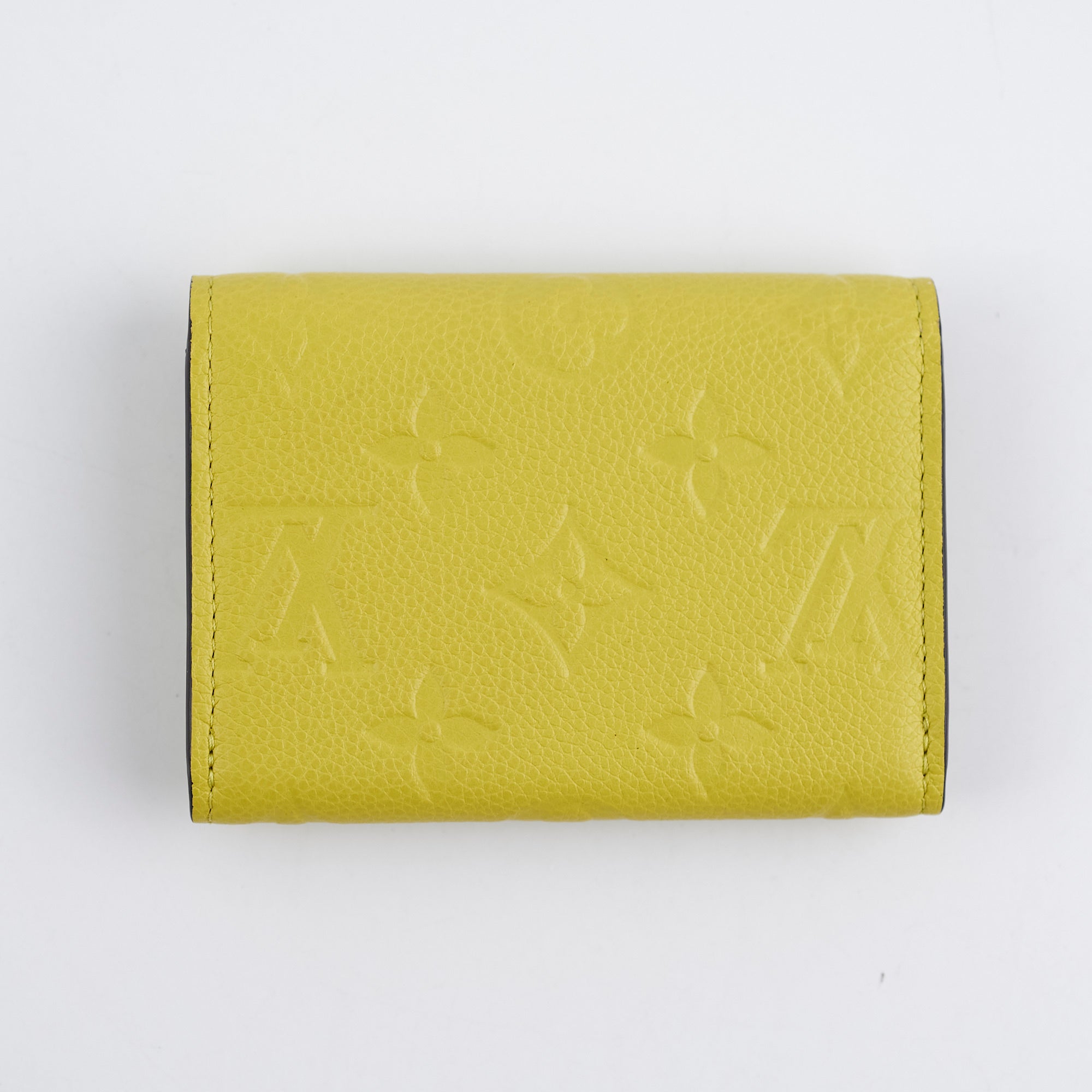 Louis Vuitton Rosalie Coin Purse Yellow