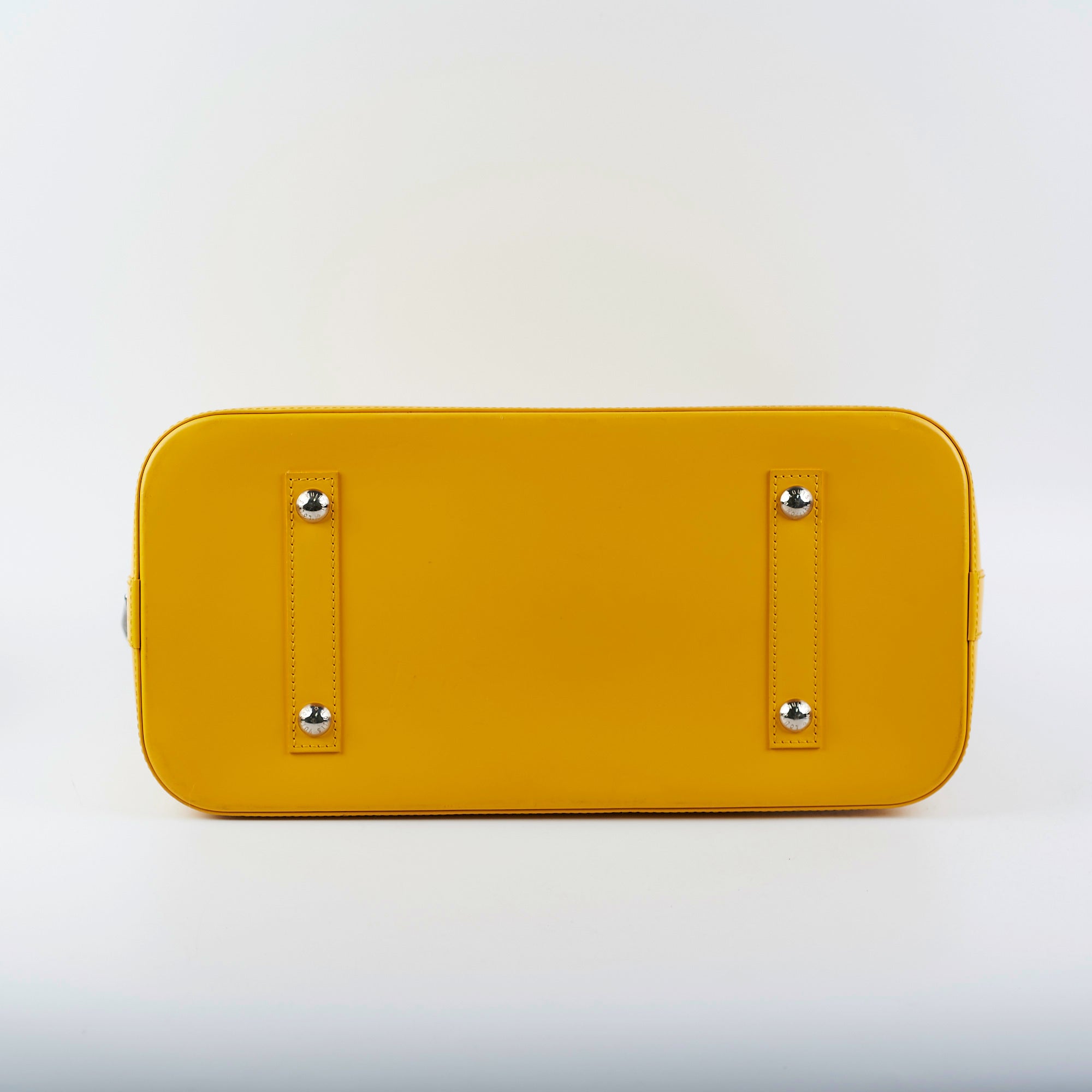 Louis Vuitton Alma GM Yellow Epi Bag