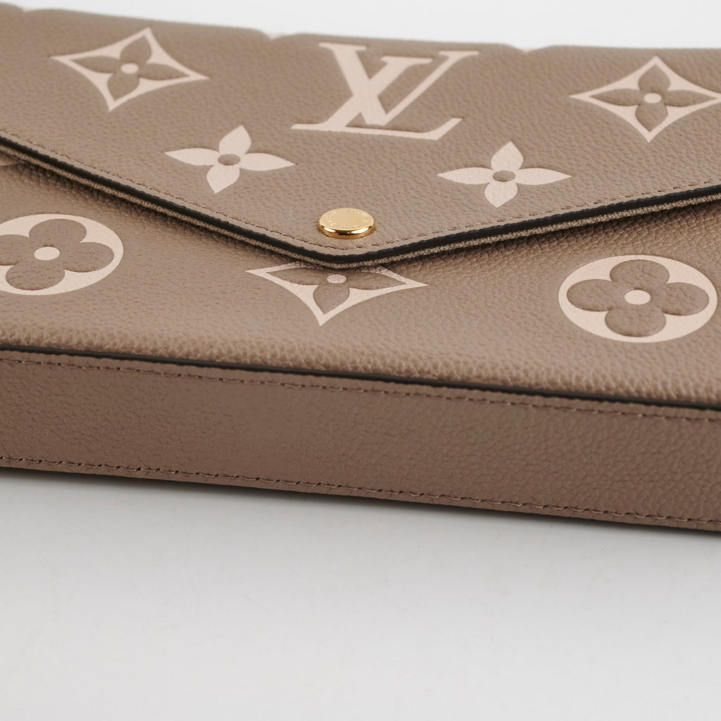 Louis Vuitton Felicie Pochette Monogram
