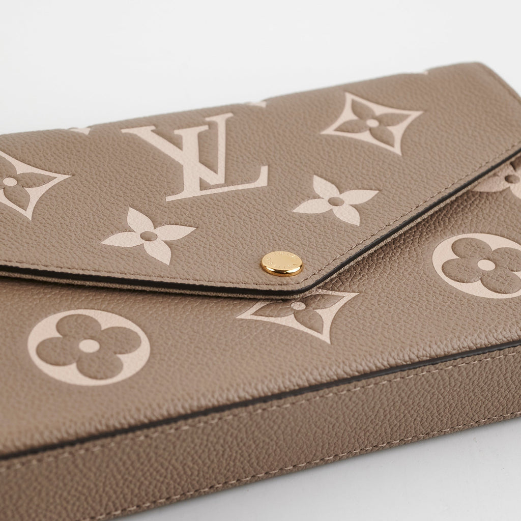 Louis Vuitton Felicie Pochette Monogram