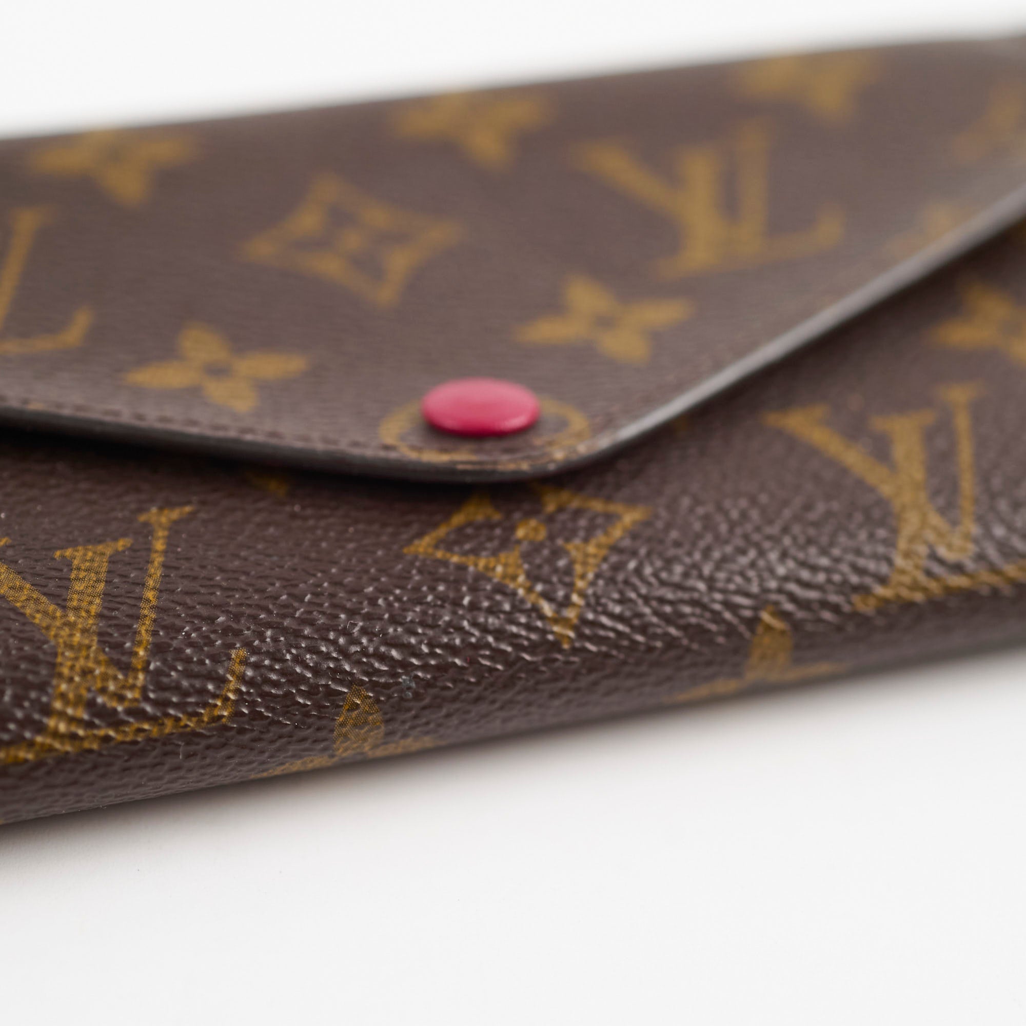 Louis Vuitton Sarah Wallet Monogram