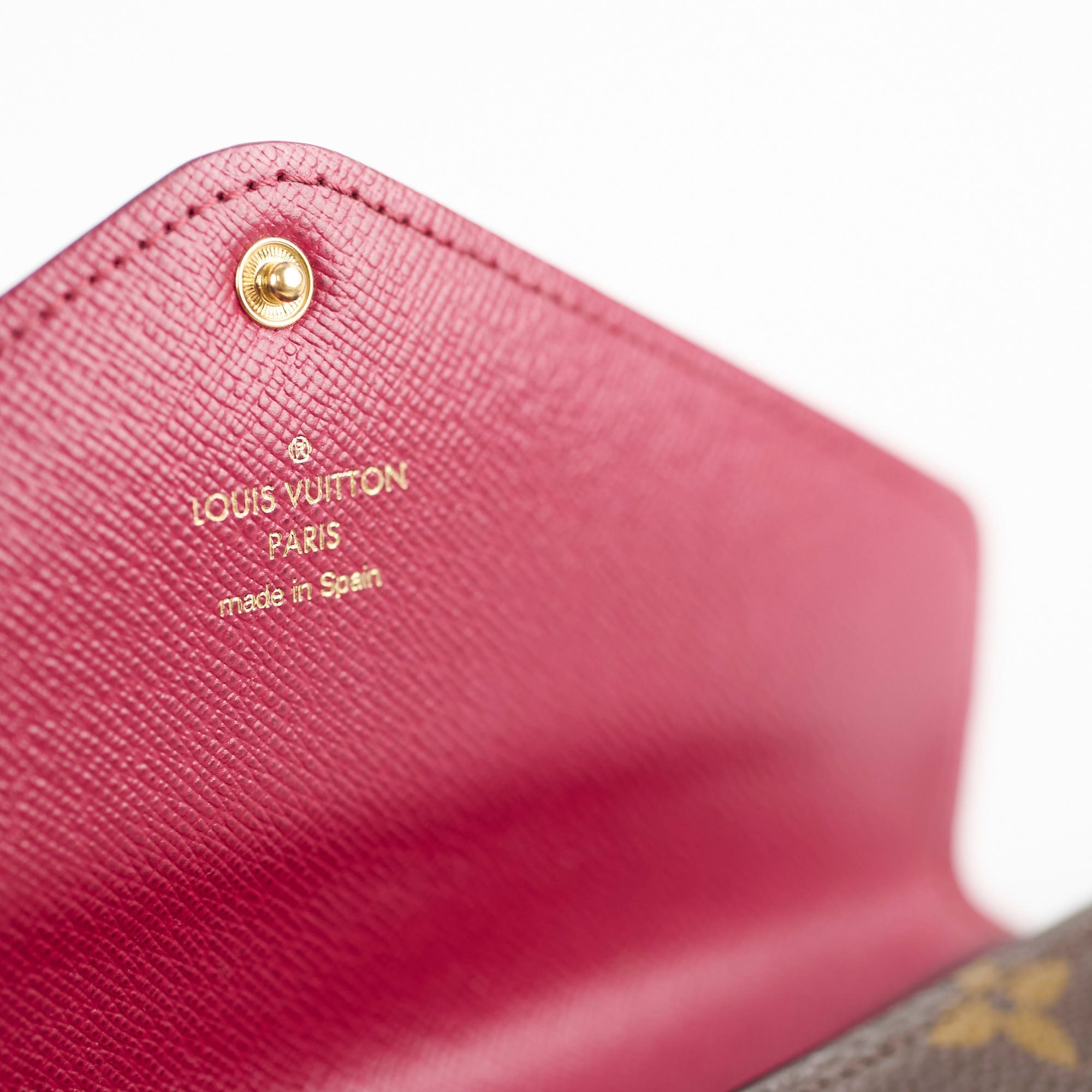 Louis Vuitton Sarah Wallet Monogram