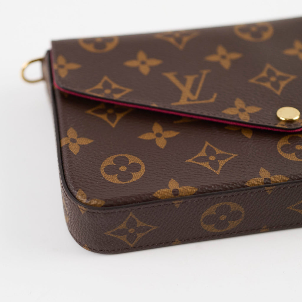 Louis Vuitton Pochette Felice Monogram