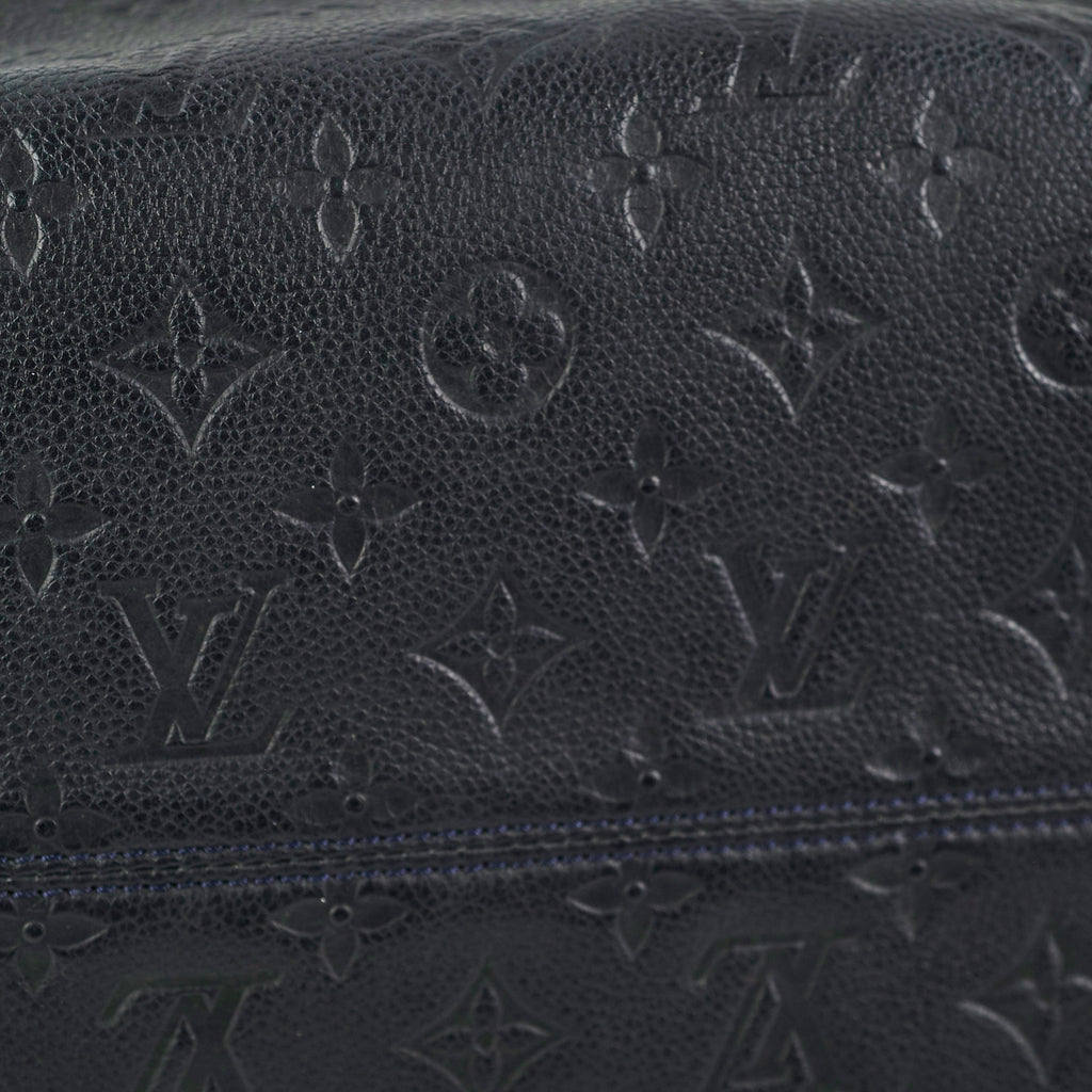 Louis Vuitton Black Empreinte Shoulder Bag