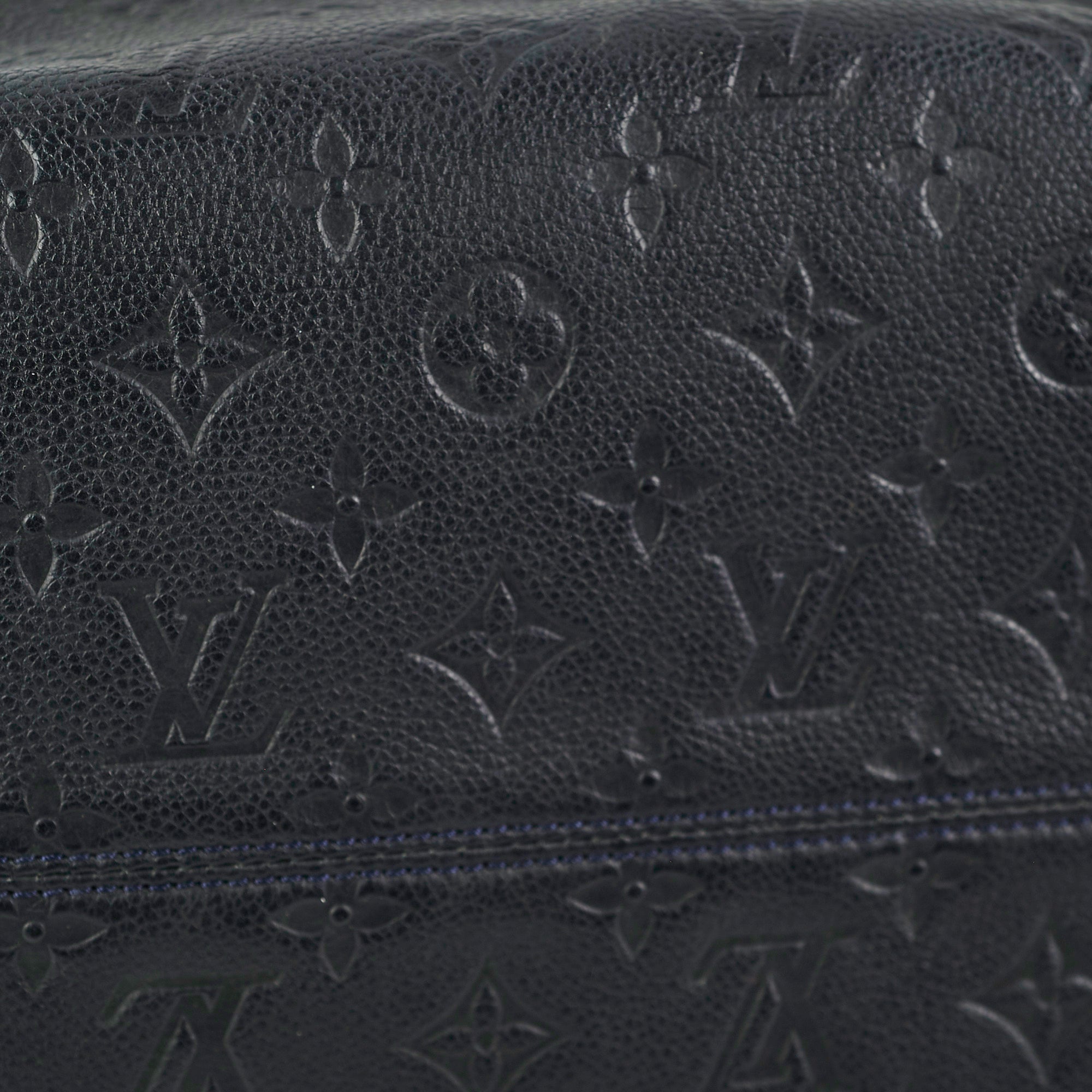 Louis Vuitton Black Empreinte Shoulder Bag