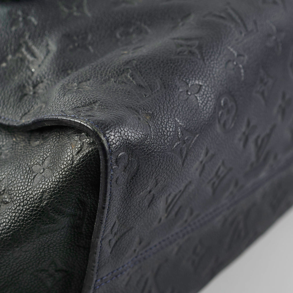 Louis Vuitton Black Empreinte Shoulder Bag