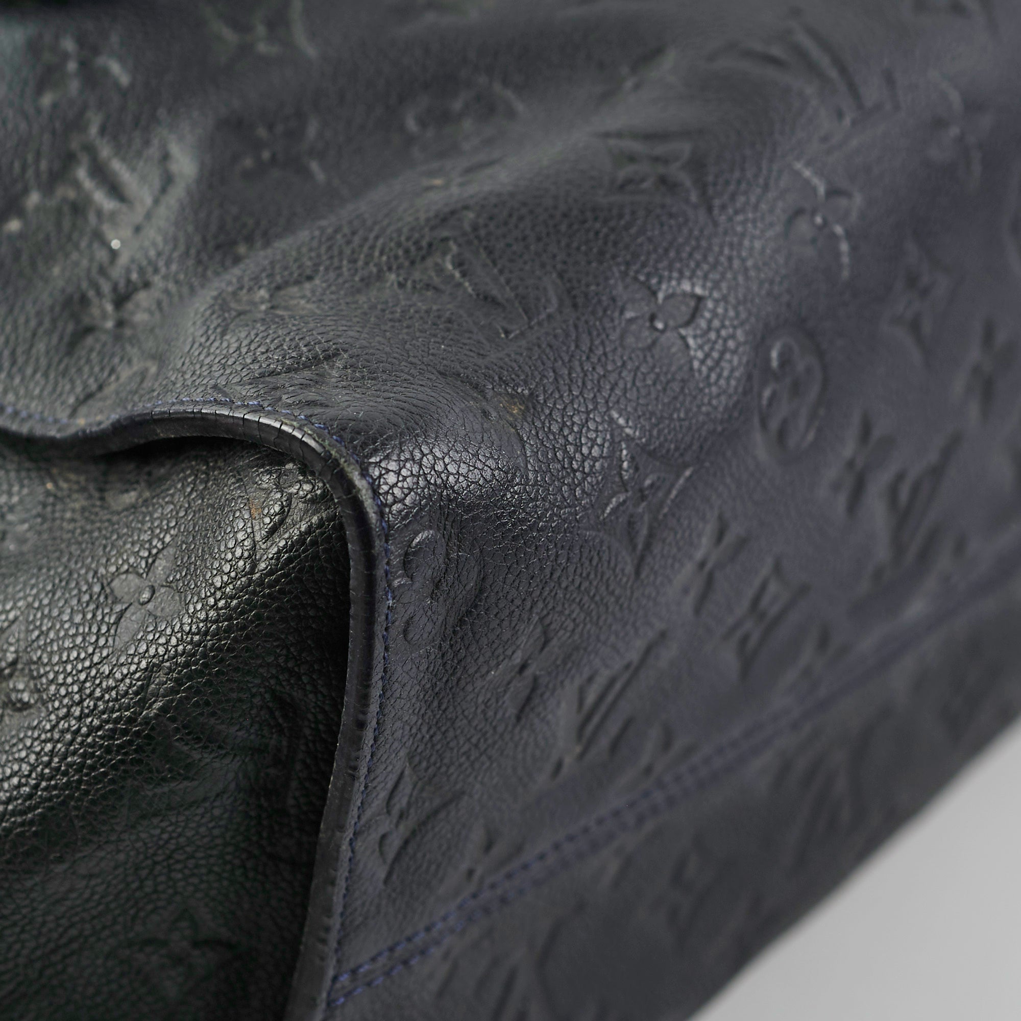 Louis Vuitton Black Empreinte Shoulder Bag