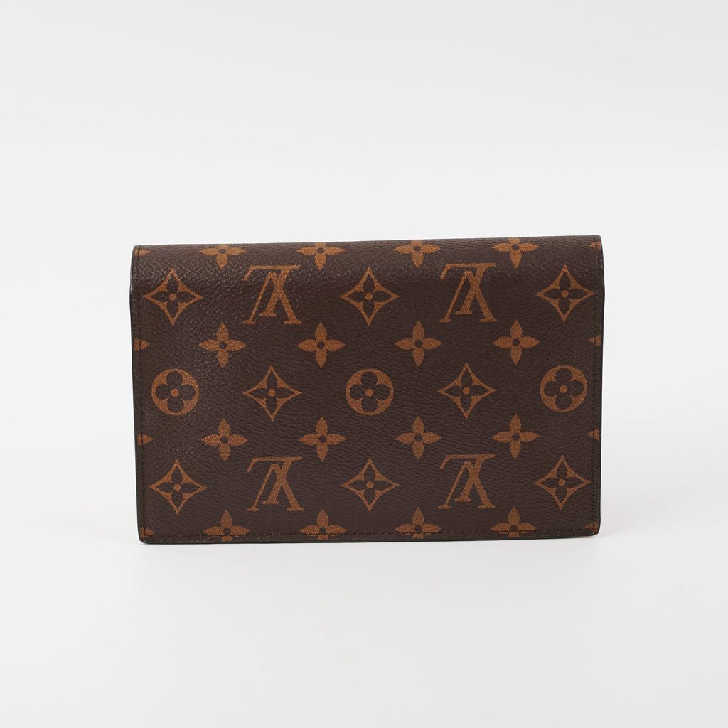 3/7 DOTD- Louis Vuitton Flore Wallet on Chain WOC Monogram/Pink