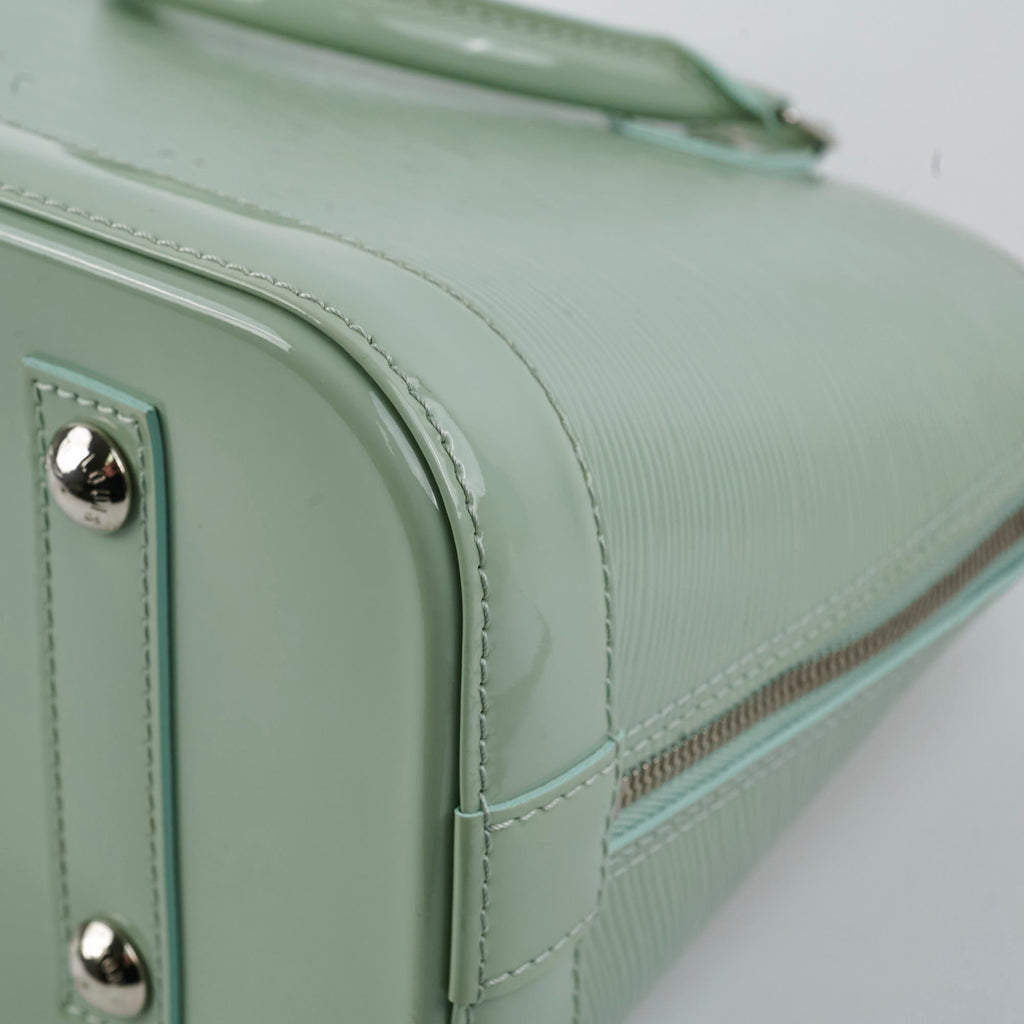 Louis Vuitton Alma PM Green