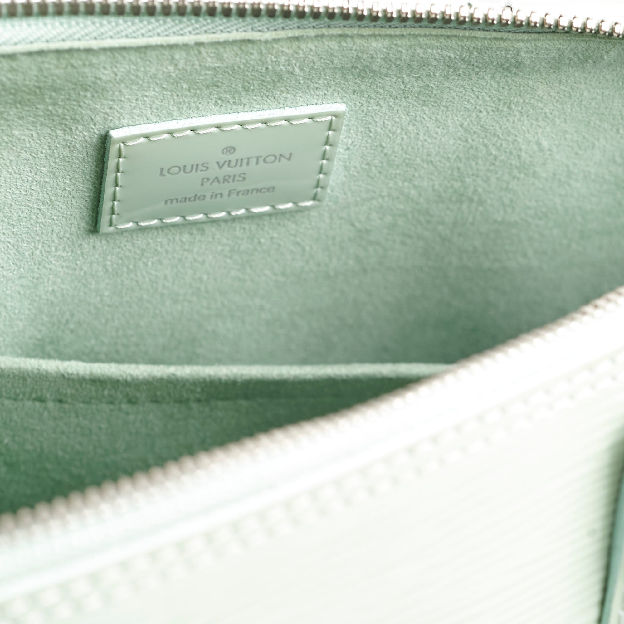 Louis Vuitton Alma PM Green