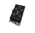 Louis Vuitton Fall For You Black Hooded Scarf
