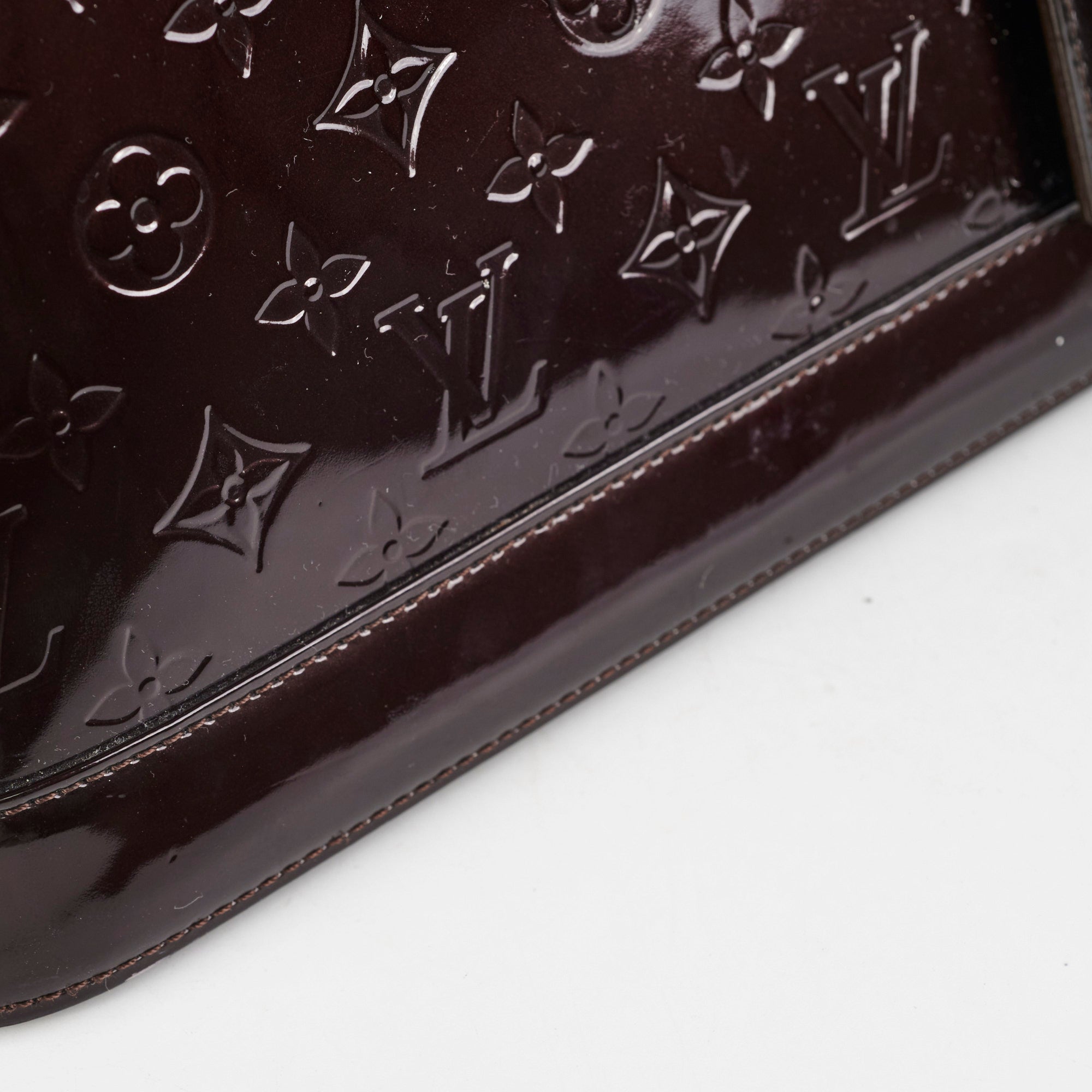 Louis Vuitton GM Alma Burgundy