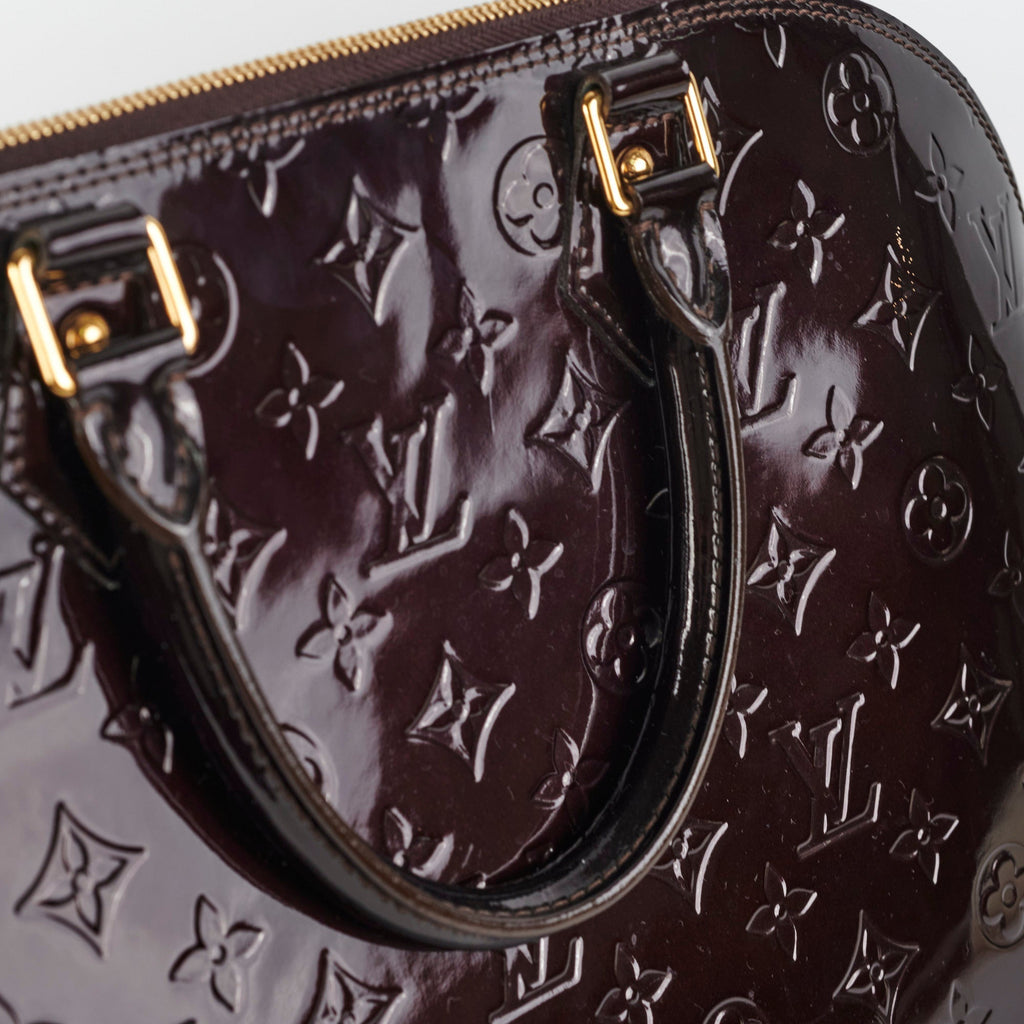 Louis Vuitton GM Alma Burgundy