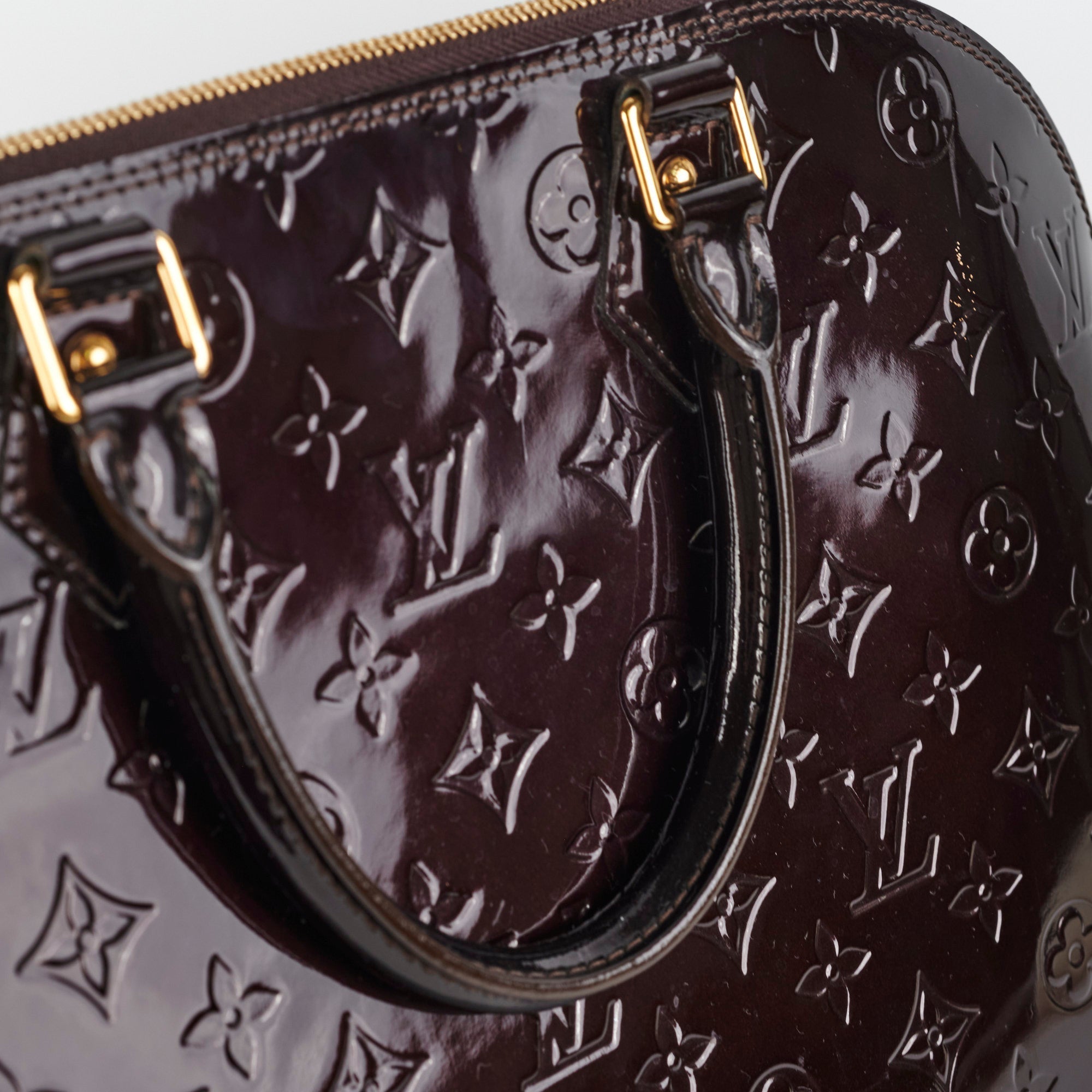 Louis Vuitton GM Alma Burgundy