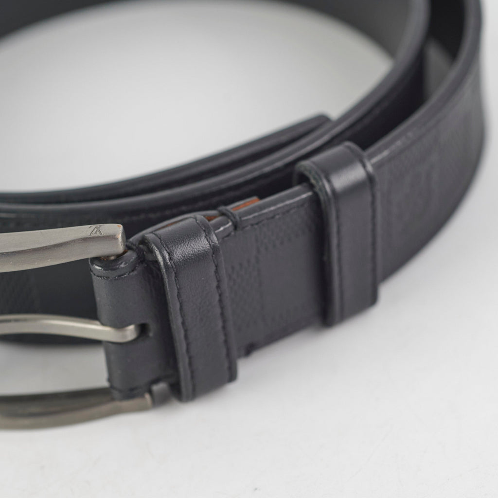 Louis Vuitton Men Belt Black Size 85 cm
