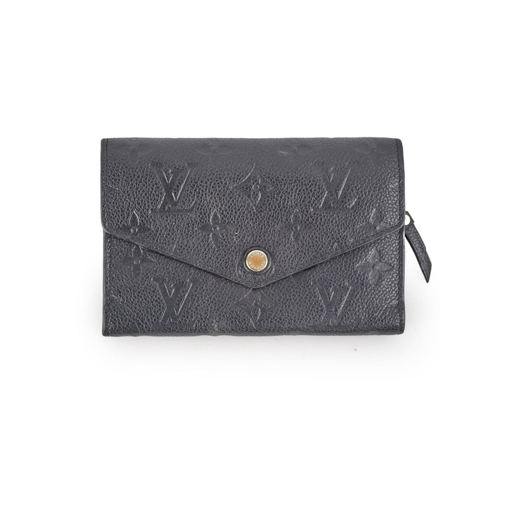 Louis Vuitton Empreinte Wallet Black