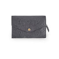 Louis Vuitton Empreinte Wallet Black