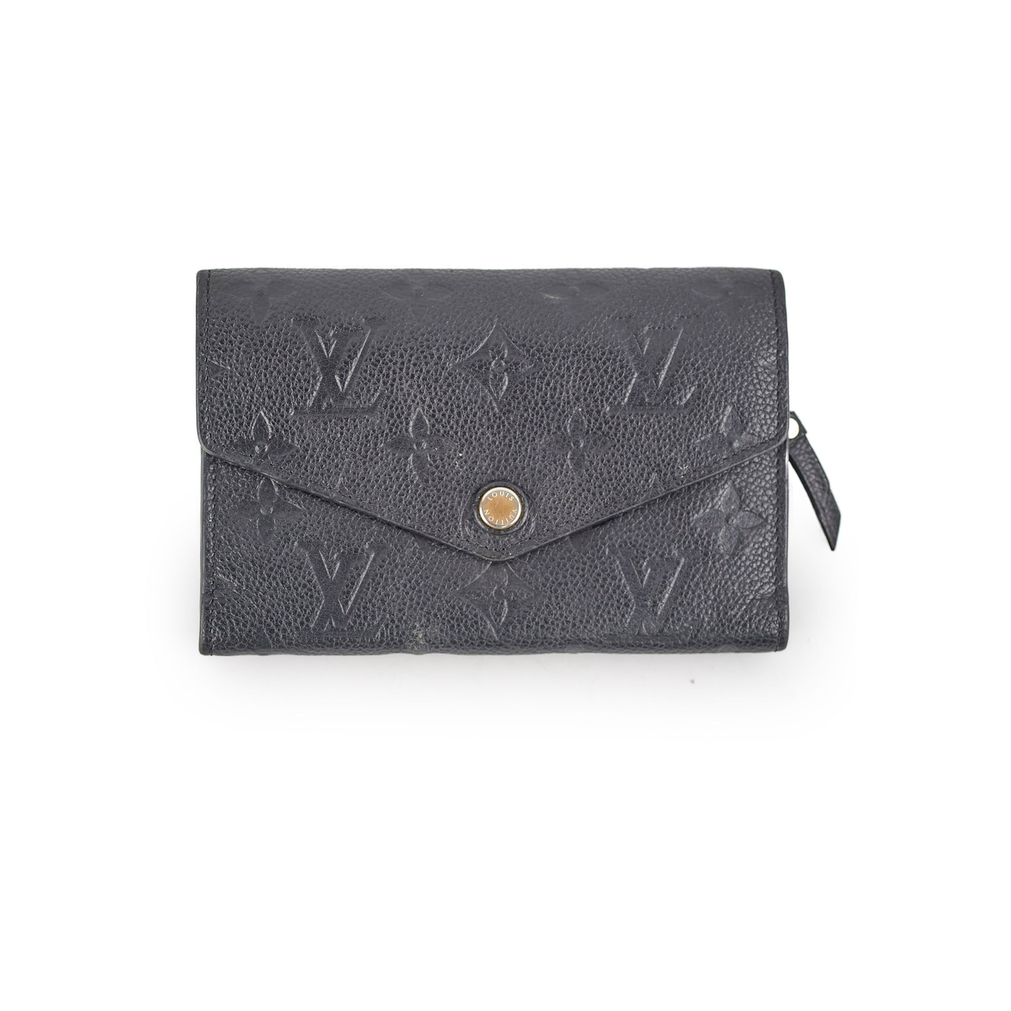 Louis Vuitton Empreinte Wallet Black