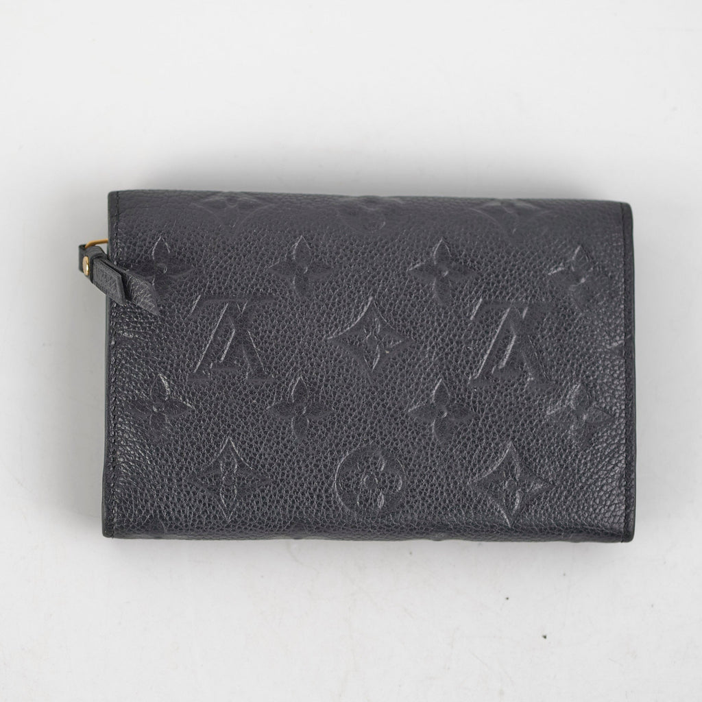 Louis Vuitton Empreinte Wallet Black