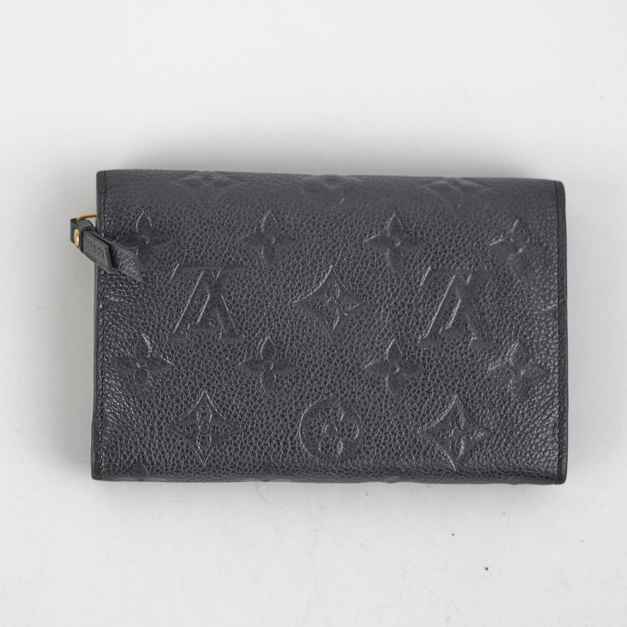 Louis Vuitton Empreinte Wallet Black