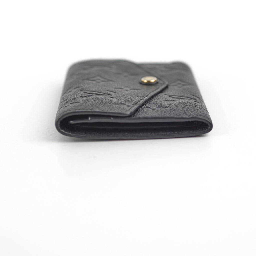 Louis Vuitton Empreinte Wallet Black