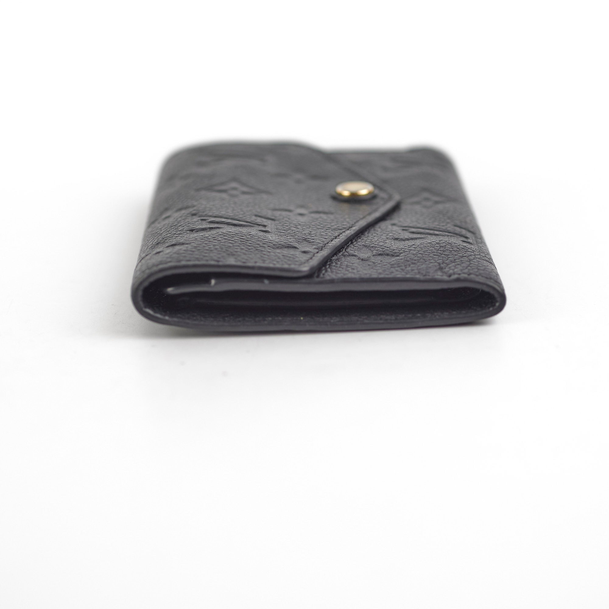 Louis Vuitton Empreinte Wallet Black