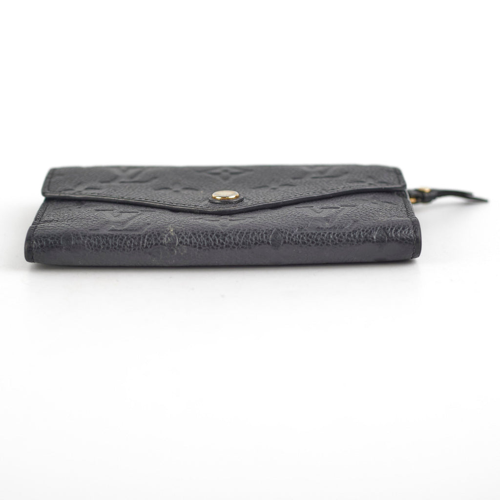 Louis Vuitton Empreinte Wallet Black