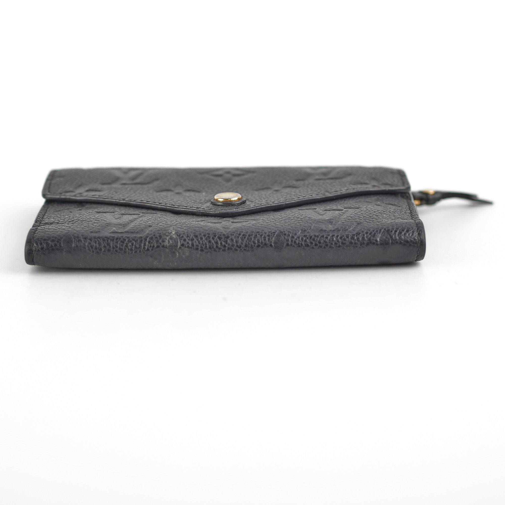 Louis Vuitton Empreinte Wallet Black