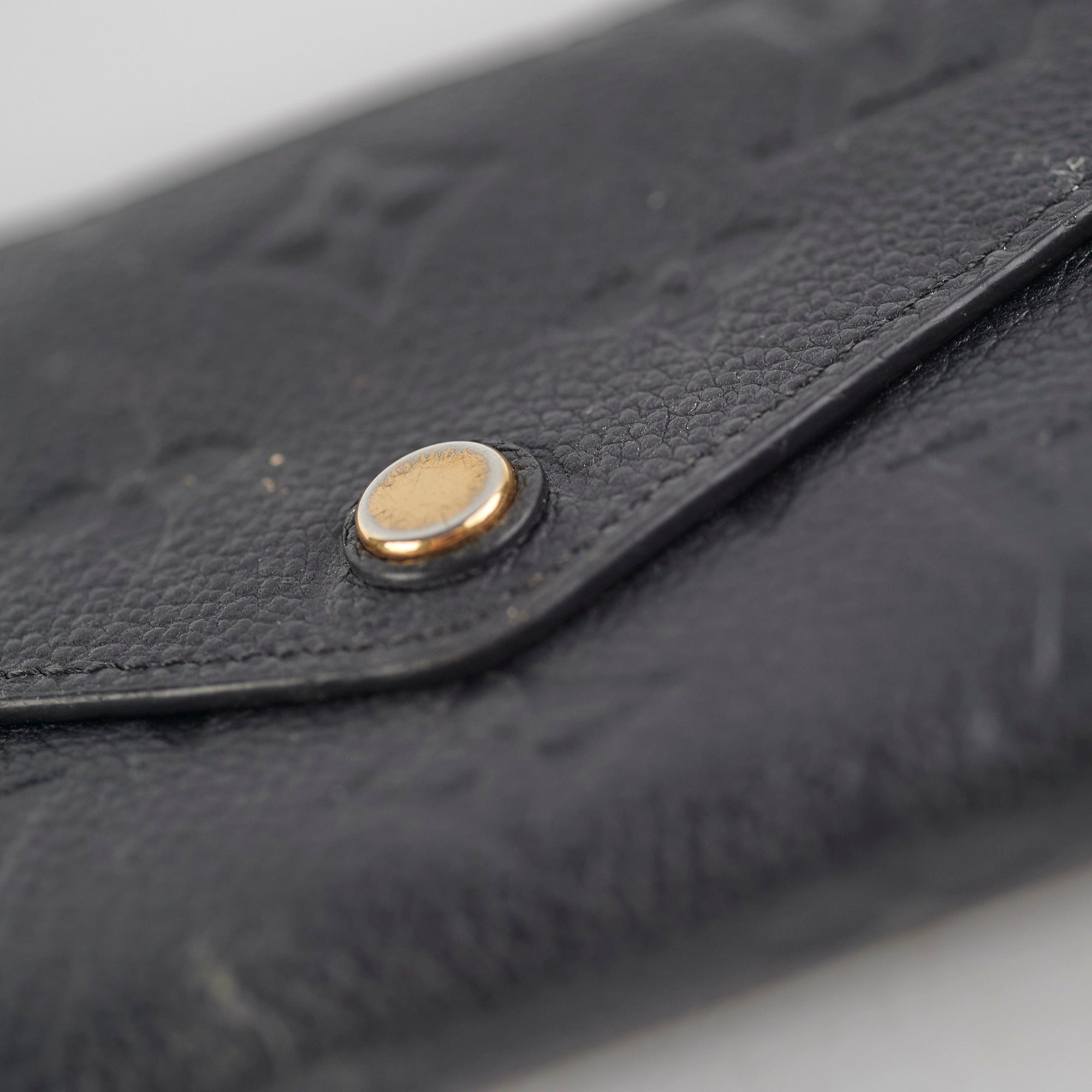 Louis Vuitton Empreinte Wallet Black