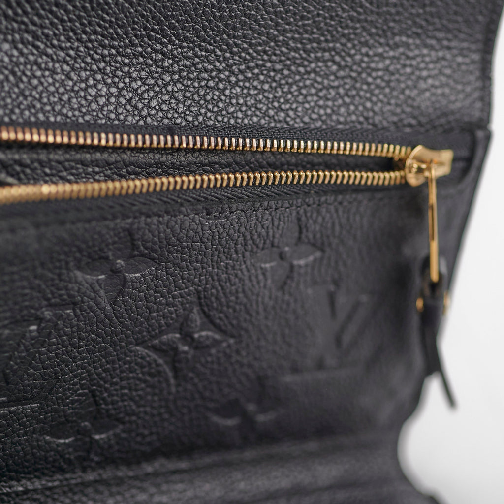 Louis Vuitton Empreinte Wallet Black