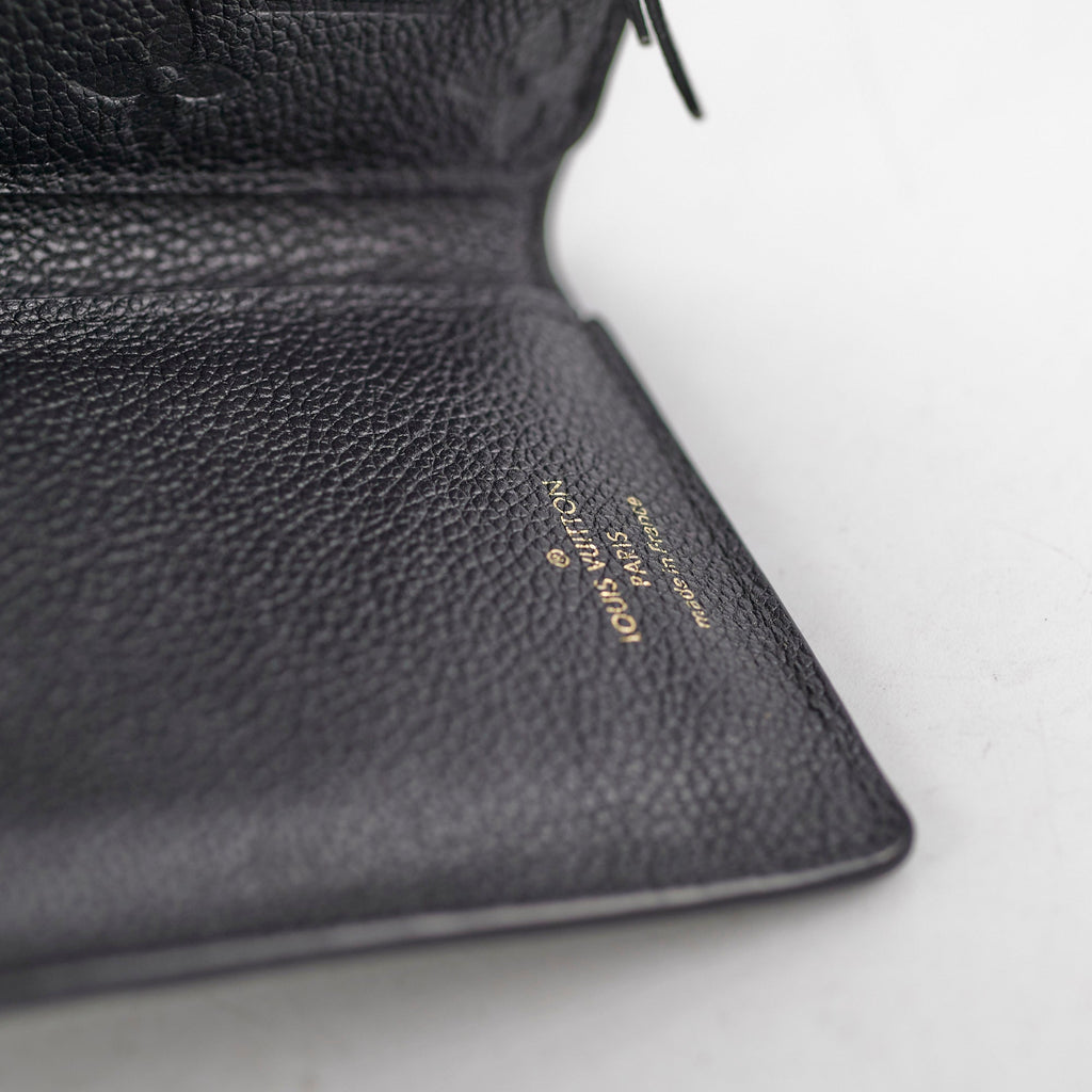 Louis Vuitton Empreinte Wallet Black