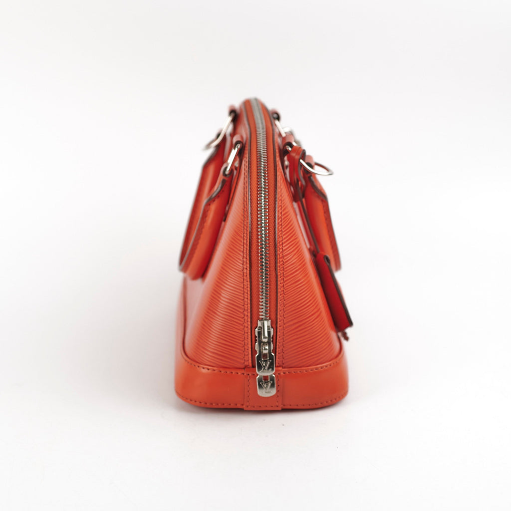 Louis Vuitton Alma BB Epi Orange