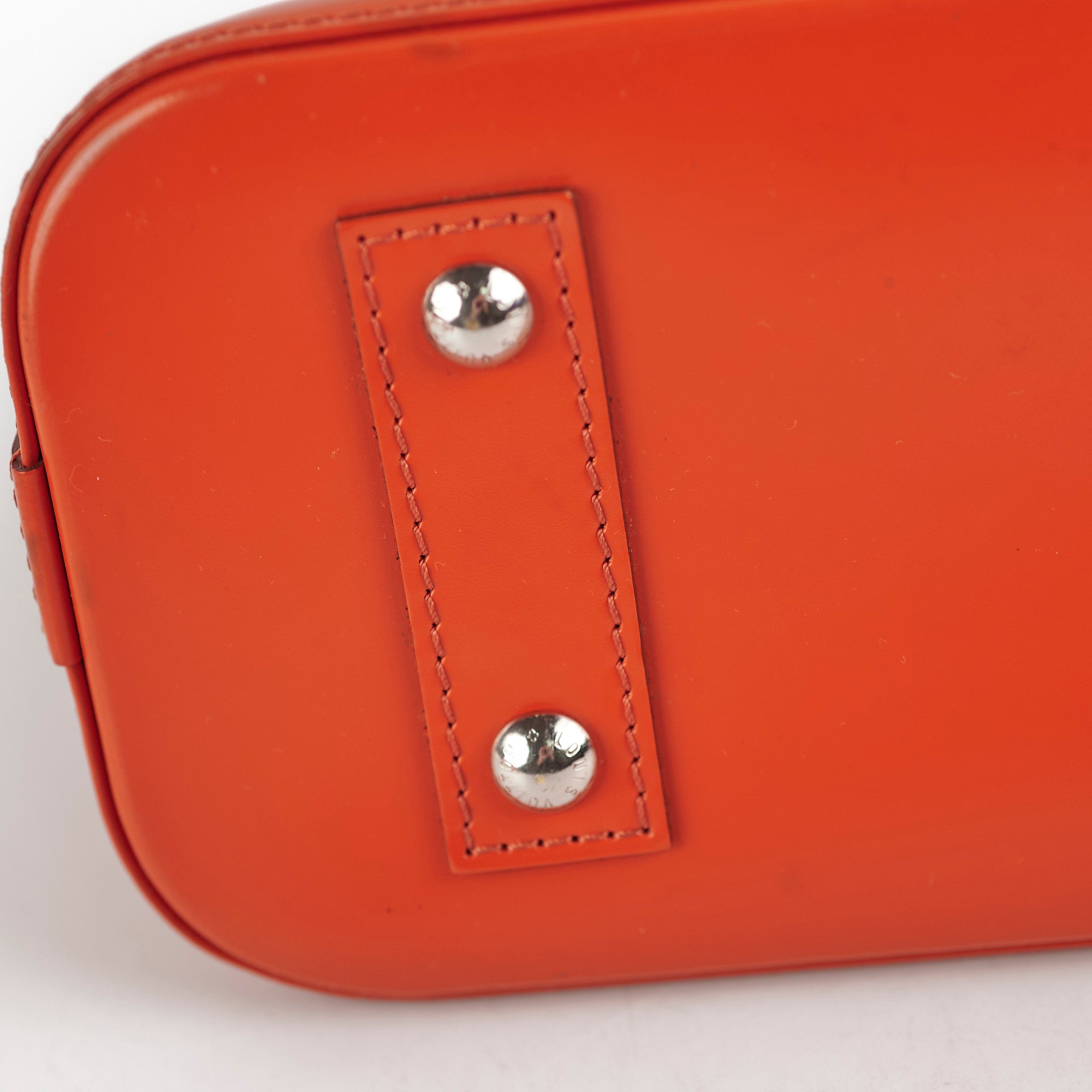 Louis Vuitton Alma BB Epi Orange