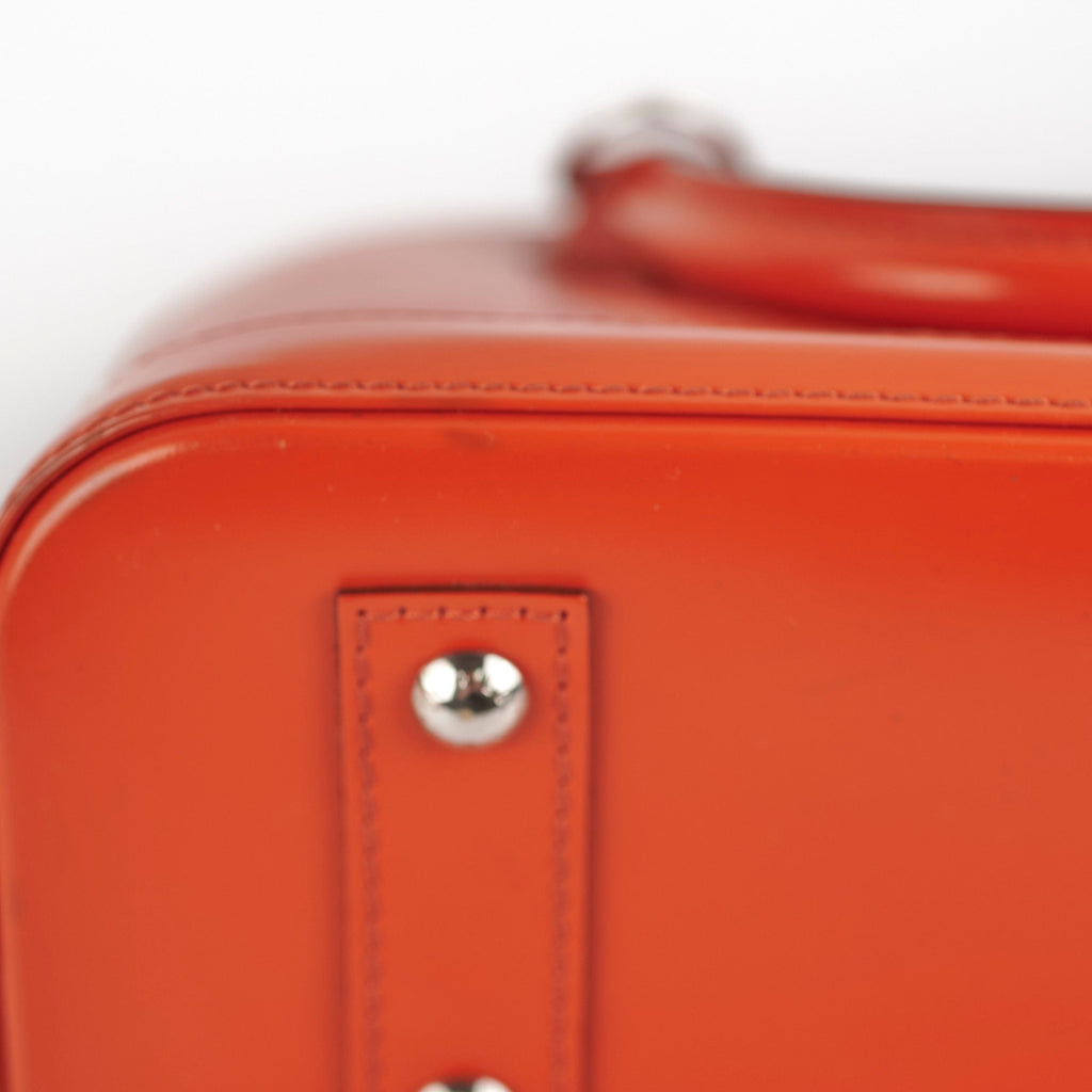 Louis Vuitton Alma BB Epi Orange