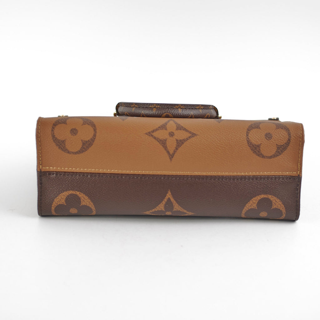 Louis Vuitton On the Go East West Reverse Monogram
