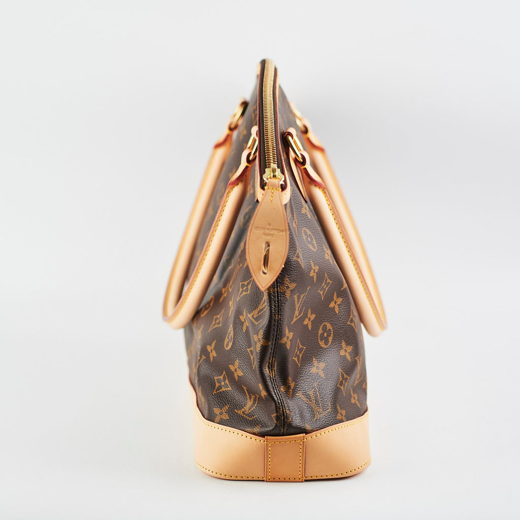 Louis Vuitton Lock It Horizontal Monogram Canvas