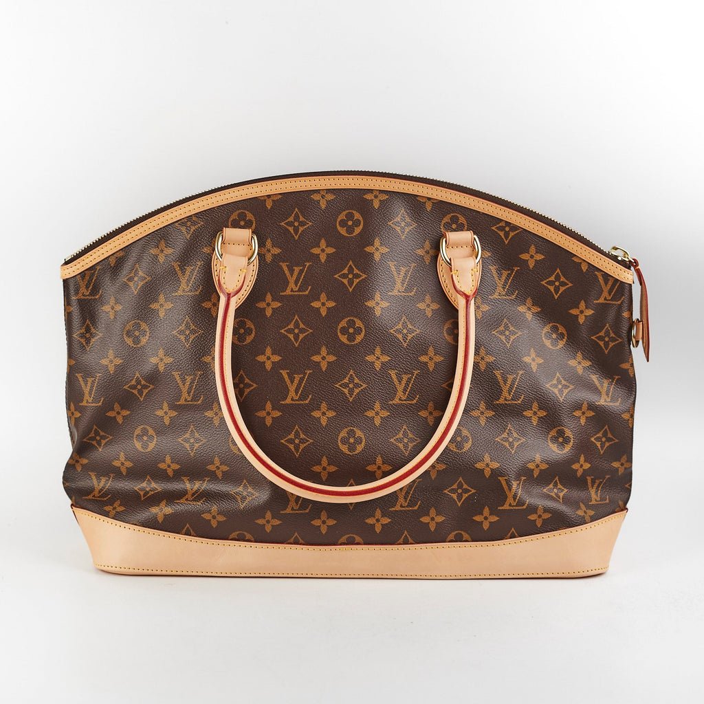 Louis Vuitton Lock It Horizontal Monogram Canvas