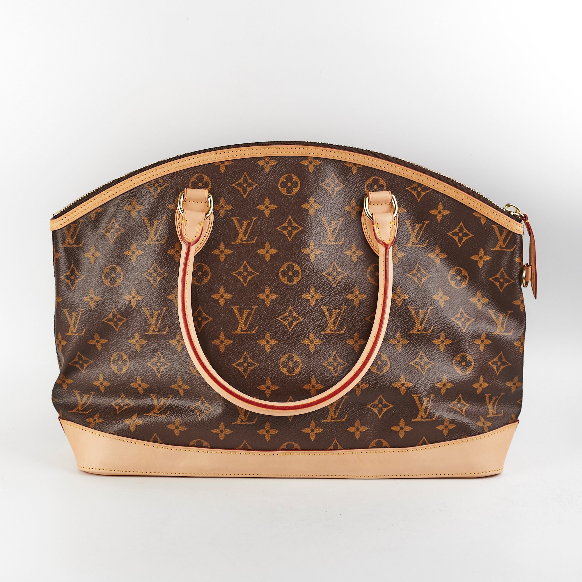 Louis Vuitton Lock It Horizontal Monogram Canvas
