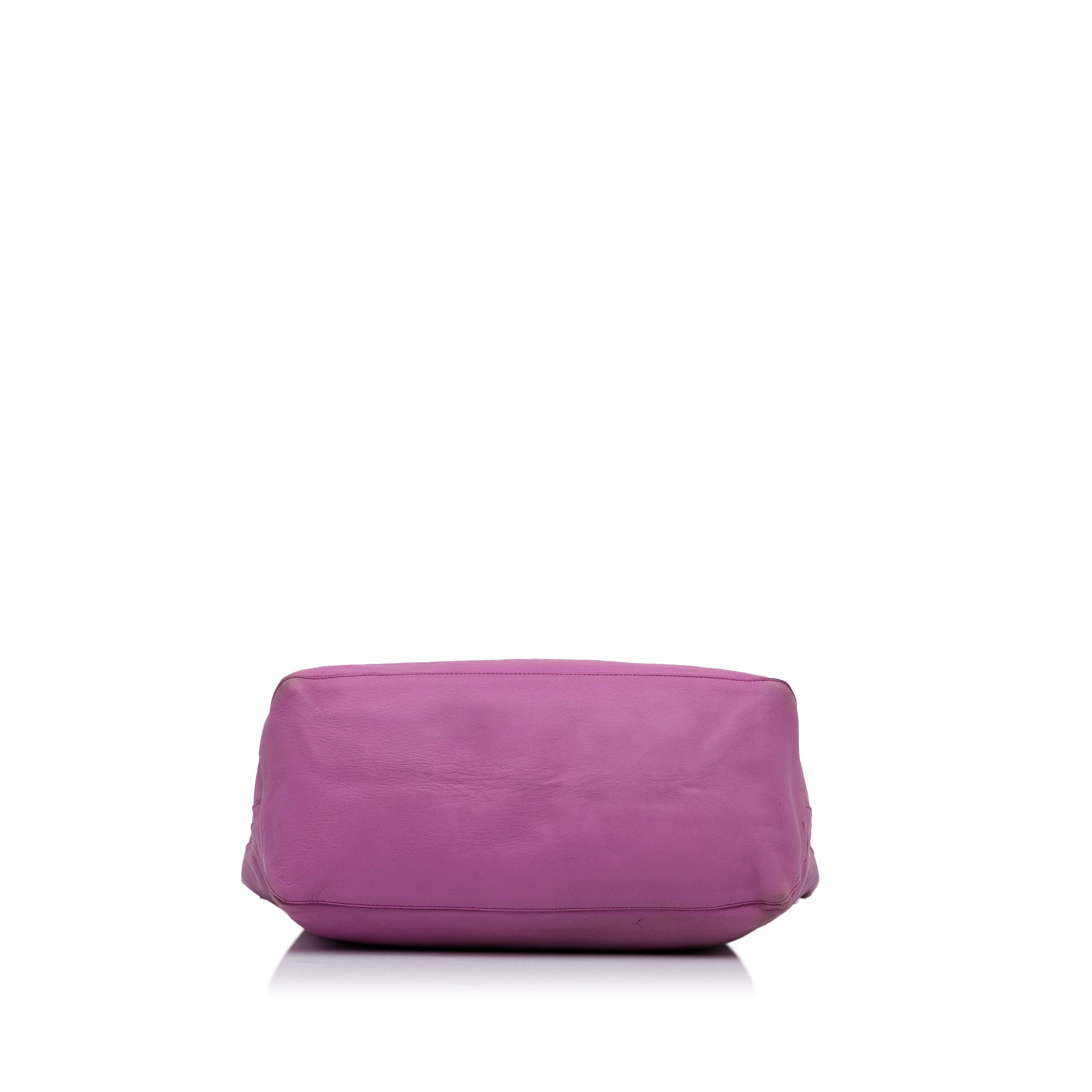 Pink Loewe Nappa Leather Tote Bag