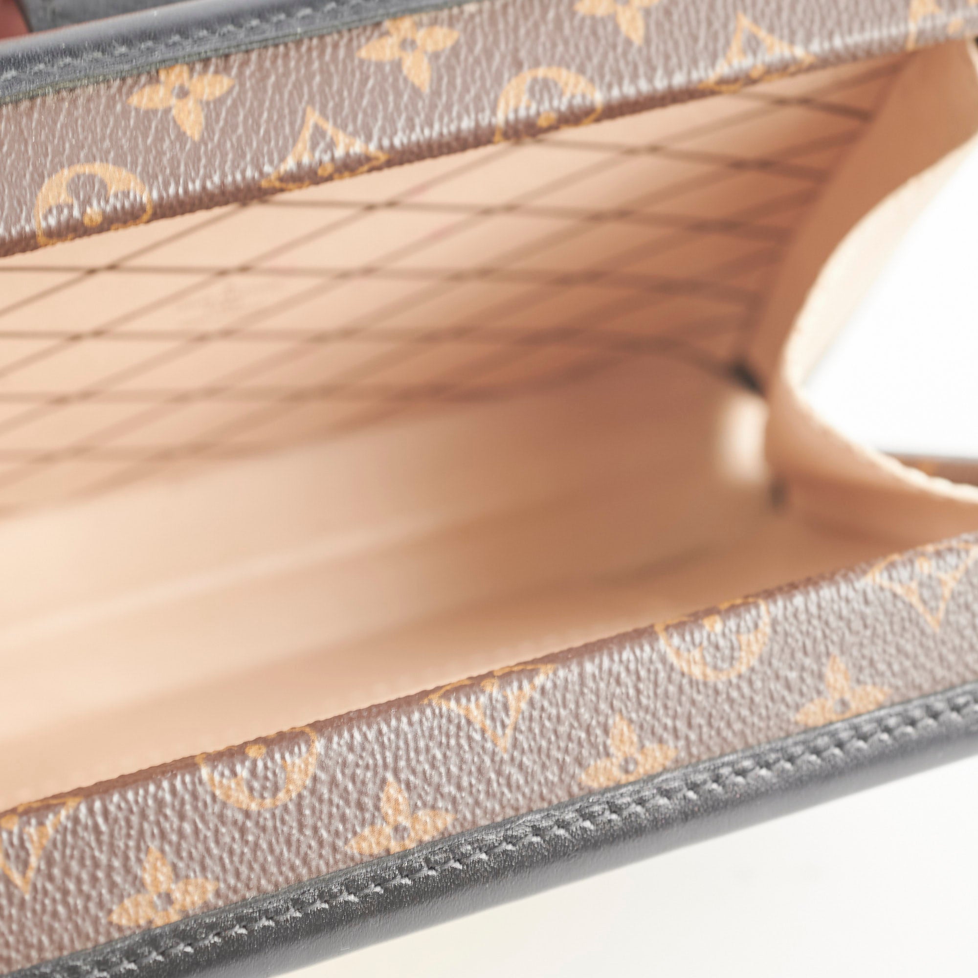 Louis Vuitton Petite Malle Monogram Canvas Microchip
