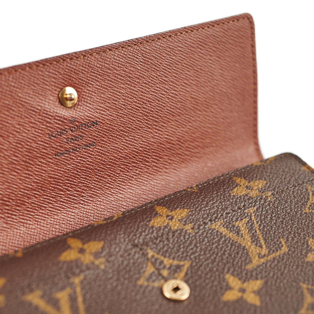 Louis Vuitton Long Wallet Monogram