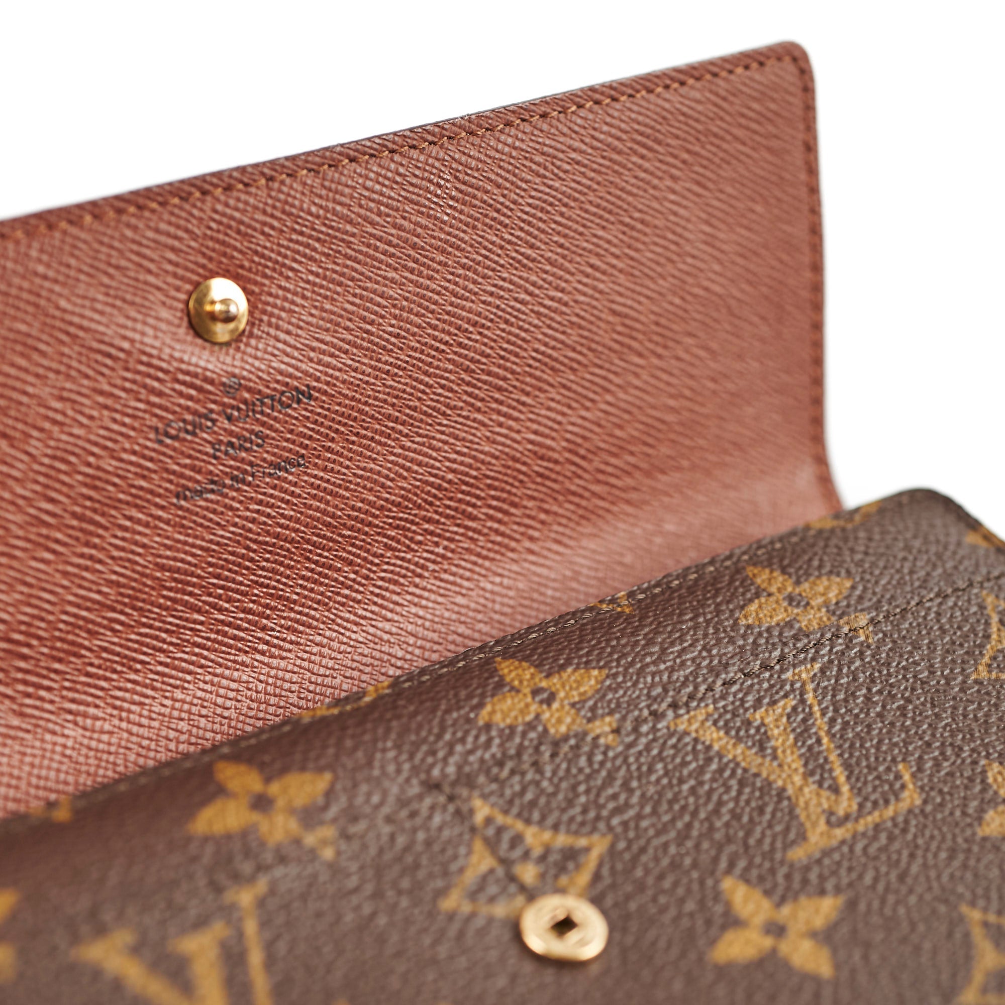 Louis Vuitton Long Wallet Monogram