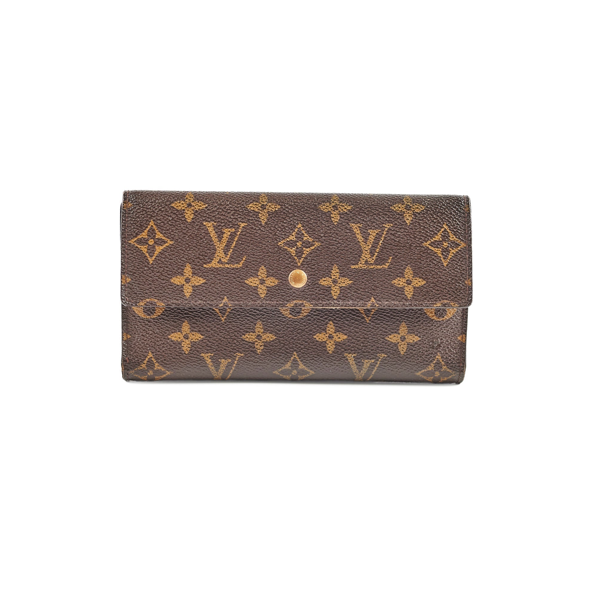 Louis Vuitton Long Wallet Monogram